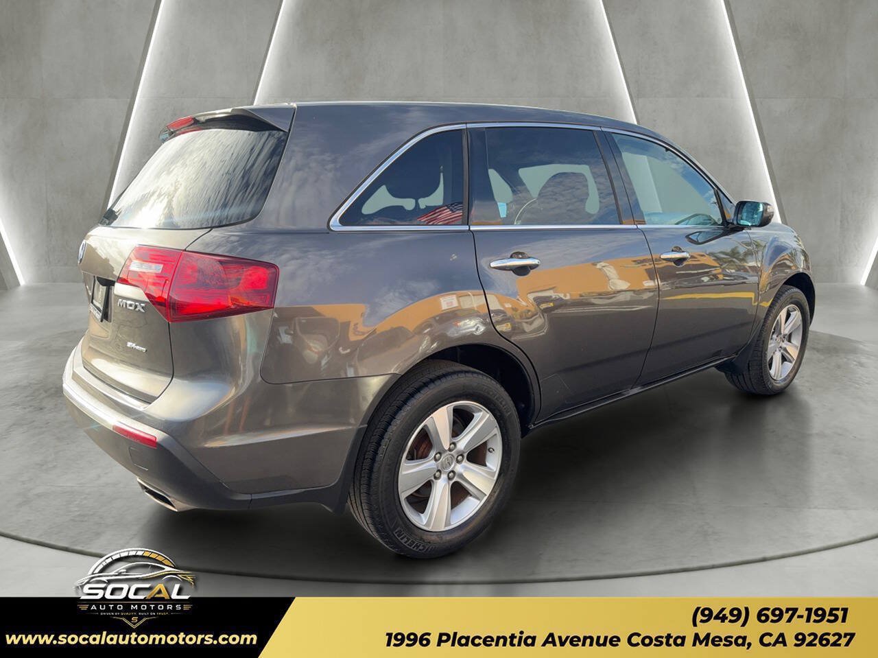 Used 2012 Acura MDX w/ Technology Package AWD/4WD image 5