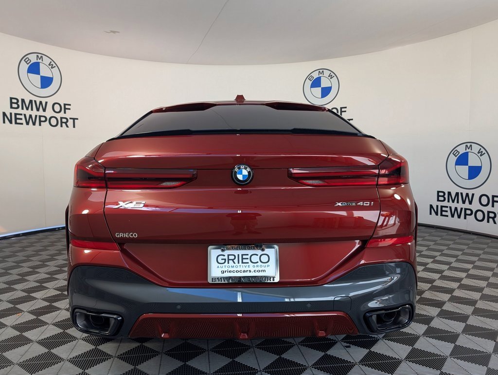New 2026 BMW X6 xDrive40i w/ Climate Comfort Package image 7