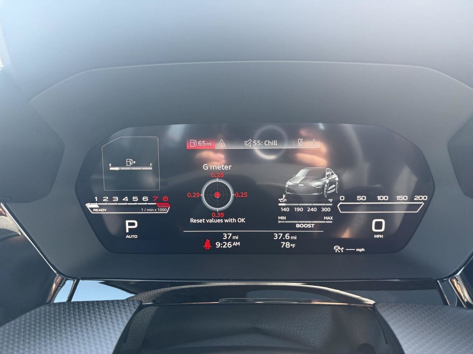 New 2026 Audi RS 3 AWD/4WD image 14