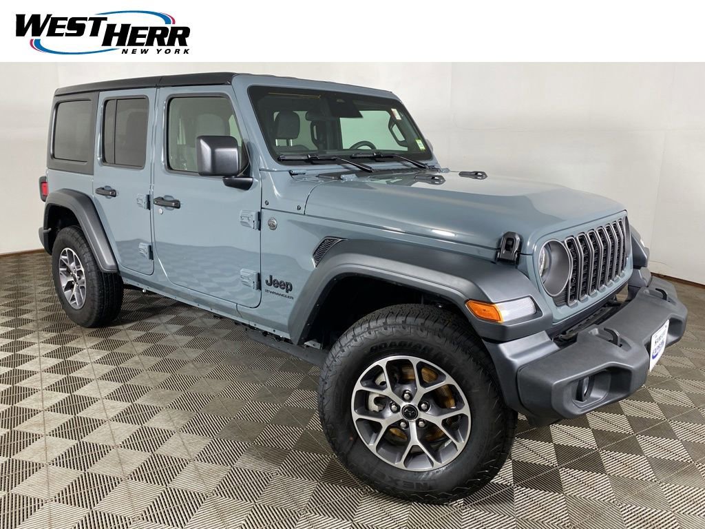 Used 2026 Jeep Wrangler Unlimited Sport