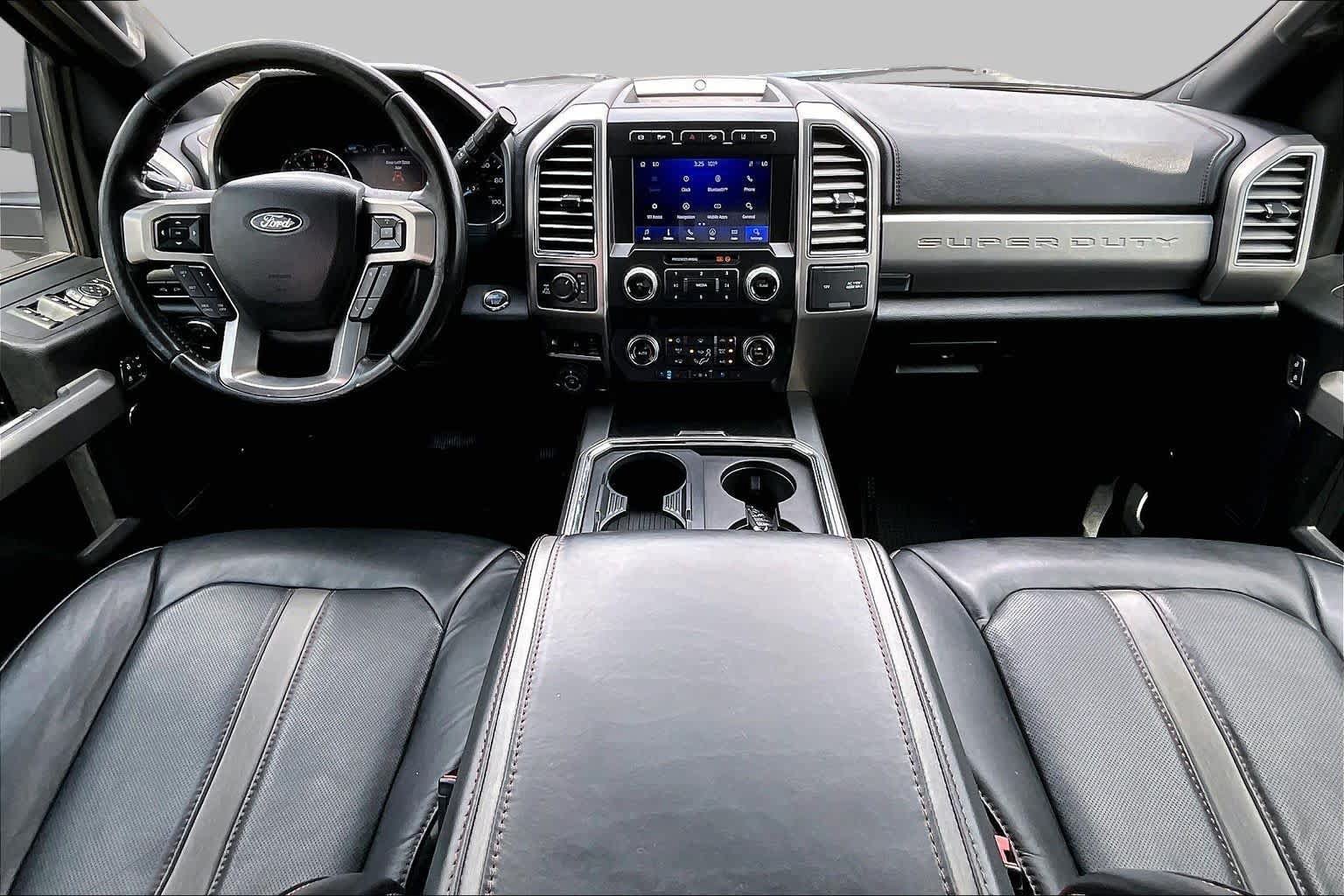 Used 2021 Ford F250 Platinum w/ FX4 Off-Road Package AWD/4WD image 16