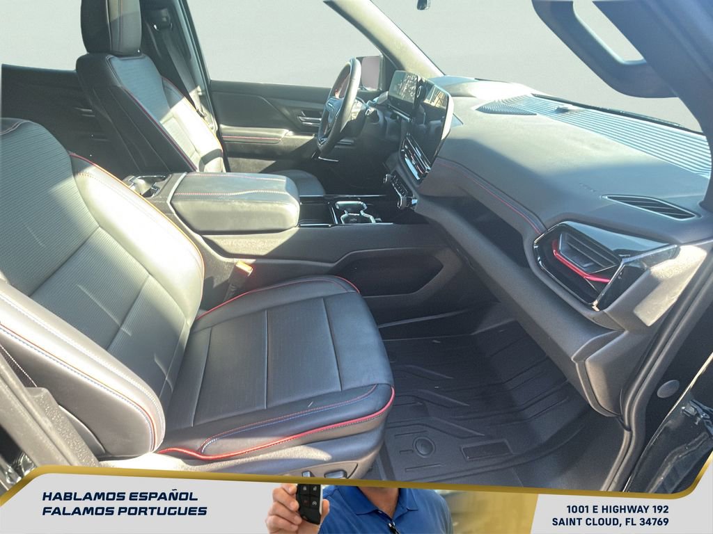 Certified 2025 Chevrolet Silverado EV RST AWD/4WD image 35