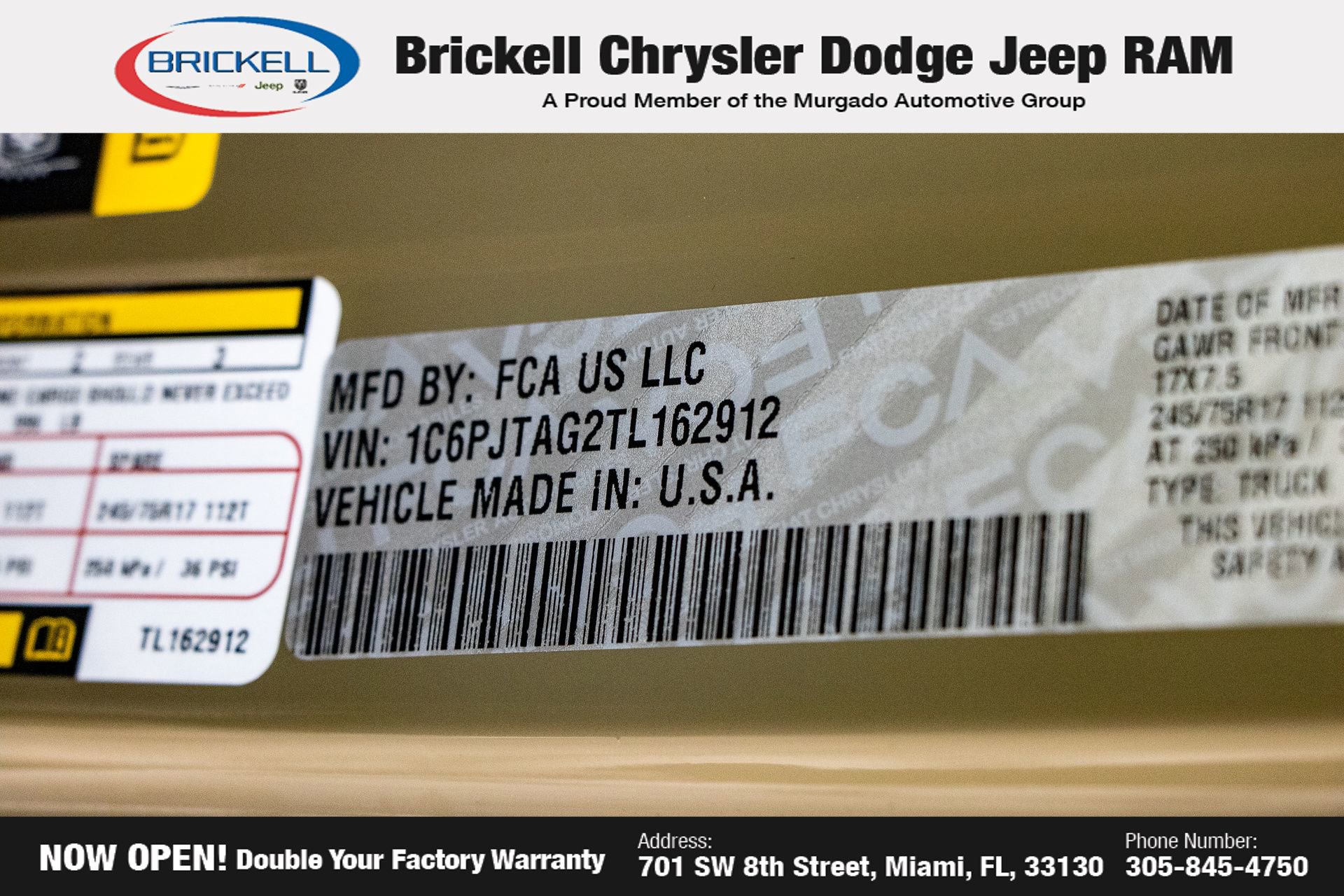 New 2026 Jeep Gladiator Sport image 30