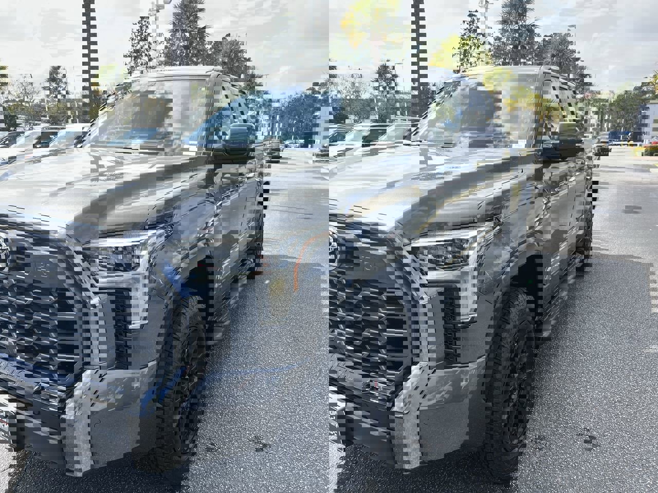 Used 2026 Toyota Tundra Platinum w/ TRD Off-Road Package image 5