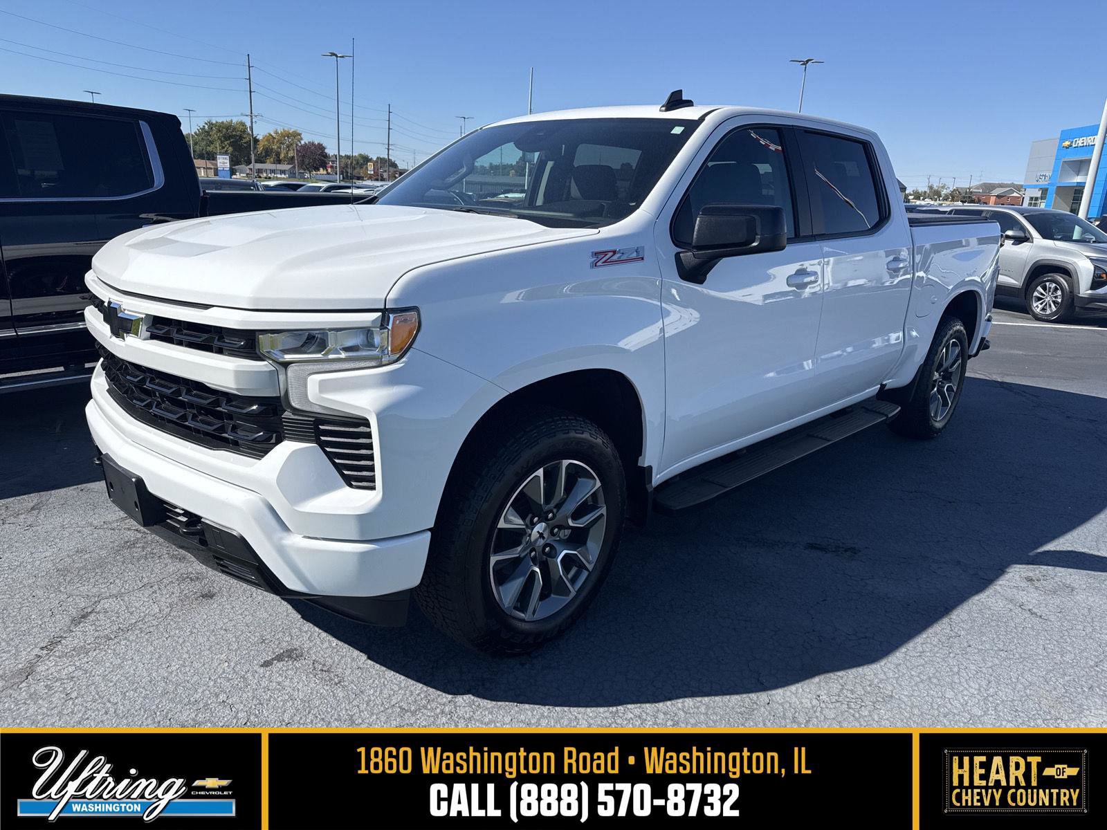 Used 2025 Chevrolet Silverado 1500 RST