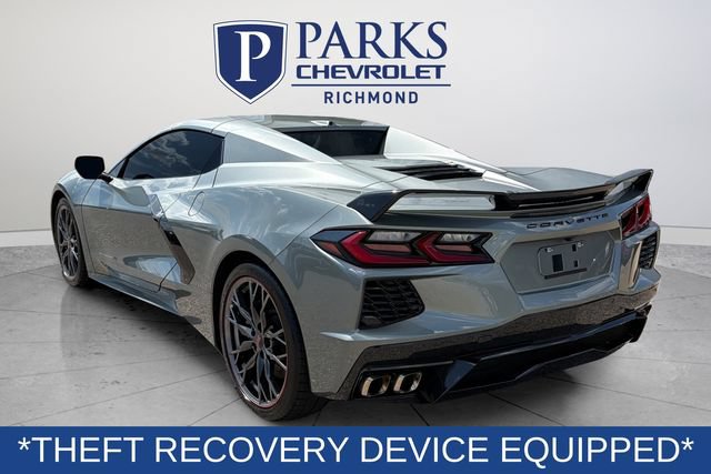 Certified 2023 Chevrolet Corvette Stingray Convertible w/ Z51 Performance Package RWD image 5