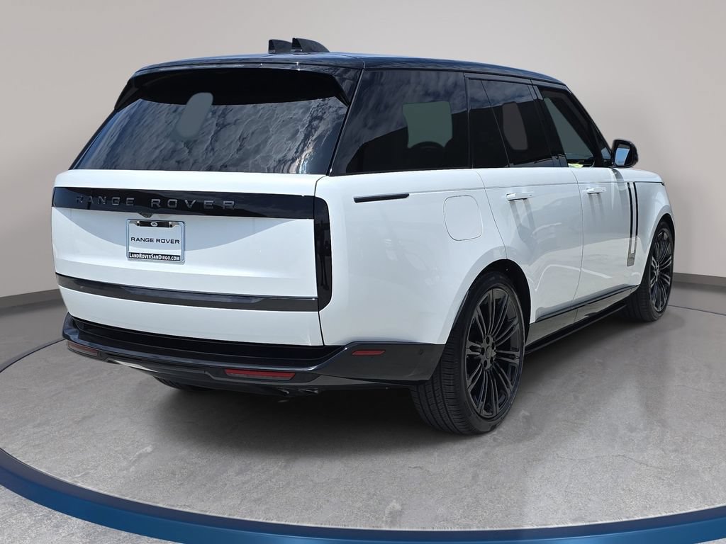 New 2026 Land Rover Range Rover SE AWD/4WD image 5
