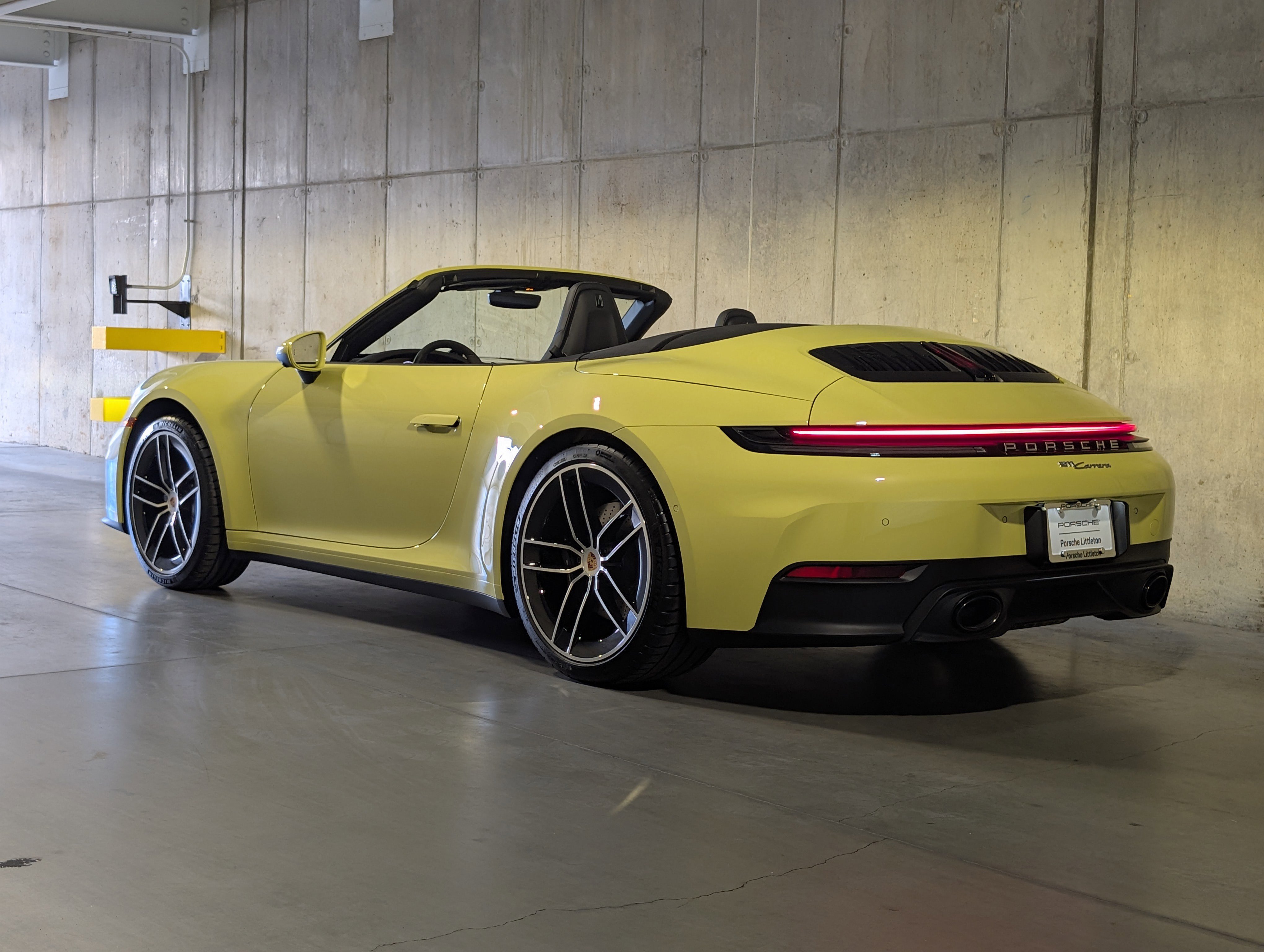 New 2026 Porsche 911 Carrera image 3
