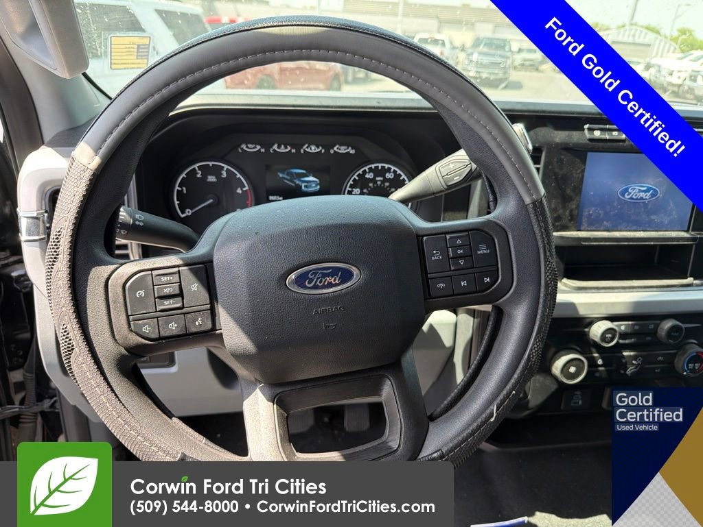 Used 2024 Ford F350 XL w/ STX Appearance Package AWD/4WD image 2