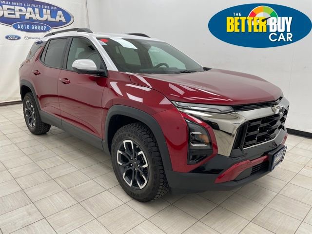 New 2025 Chevrolet Equinox ACTIV w/ Safety and Technology Package video 1