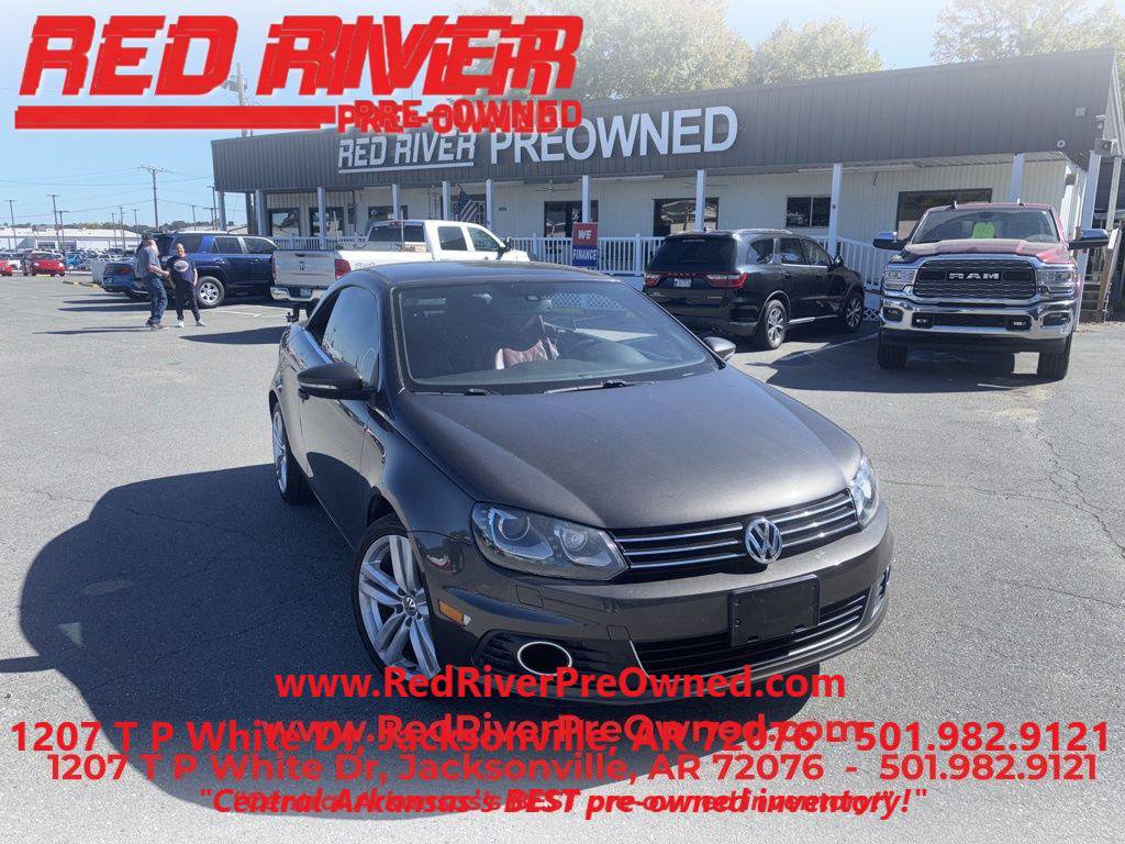 Used 2012 Volkswagen Eos Executive FWD image 1