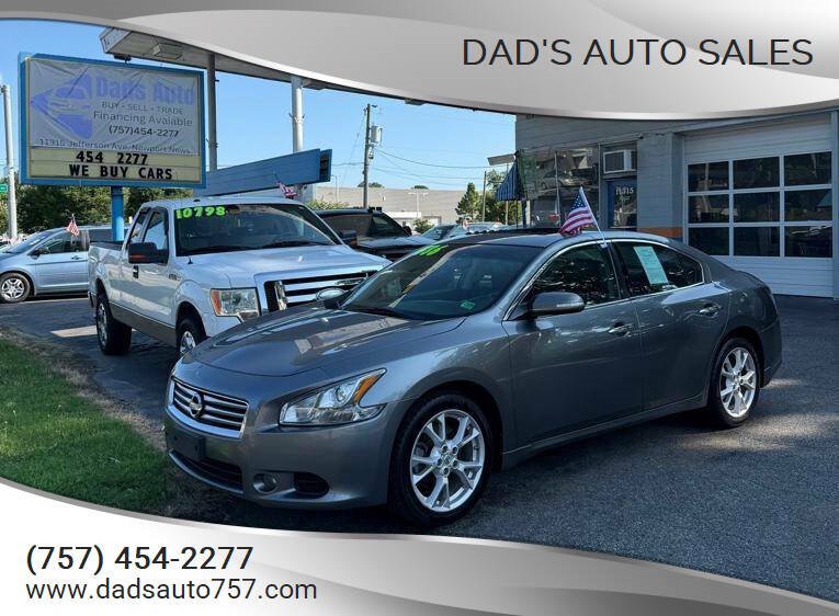 Used 2014 Nissan Maxima 3.5 SV w/ SV Value Package FWD image 1