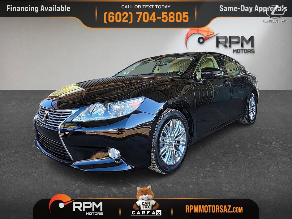 Used 2015 Lexus ES 350 w/ Premium Package FWD image 25