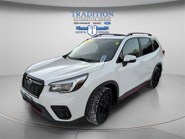 Used 2021 Subaru Forester Sport image 1