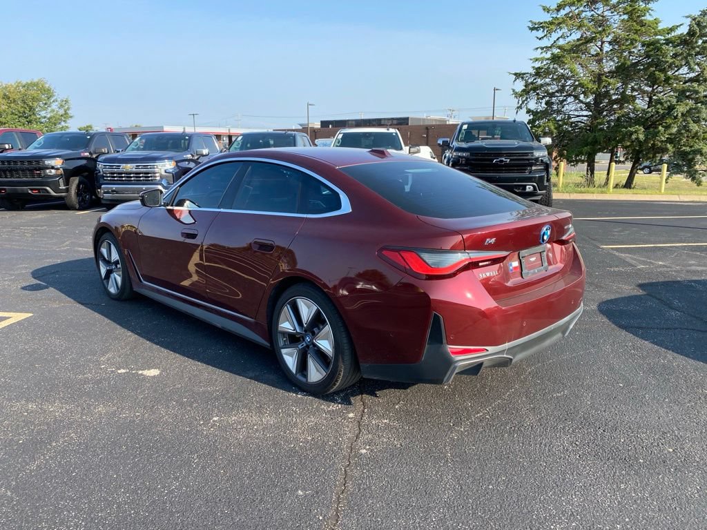 Used 2023 BMW i4 eDrive35 RWD image 7