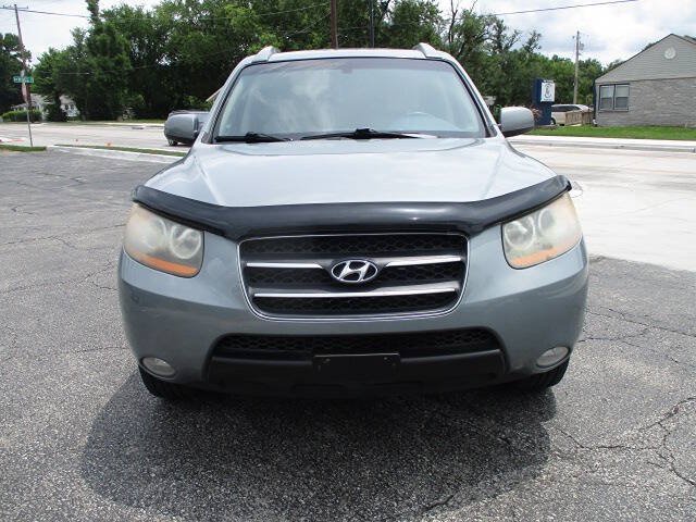 Used 2008 Hyundai Santa Fe Limited AWD/4WD image 6