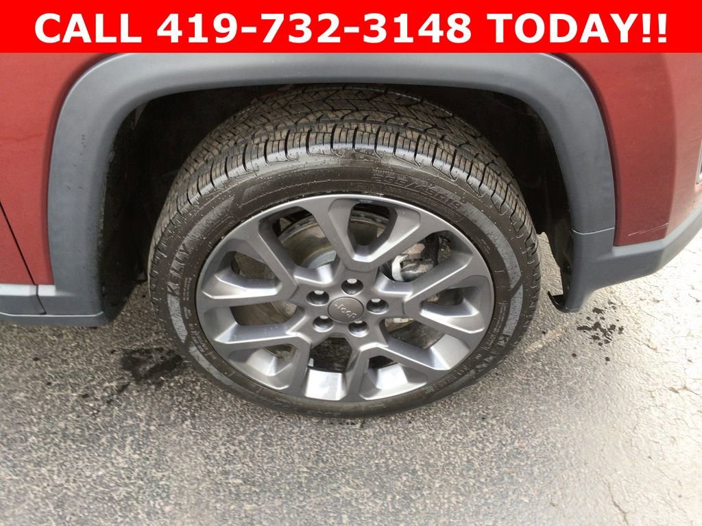 Used 2021 Jeep Compass 80th Special Edition image 29