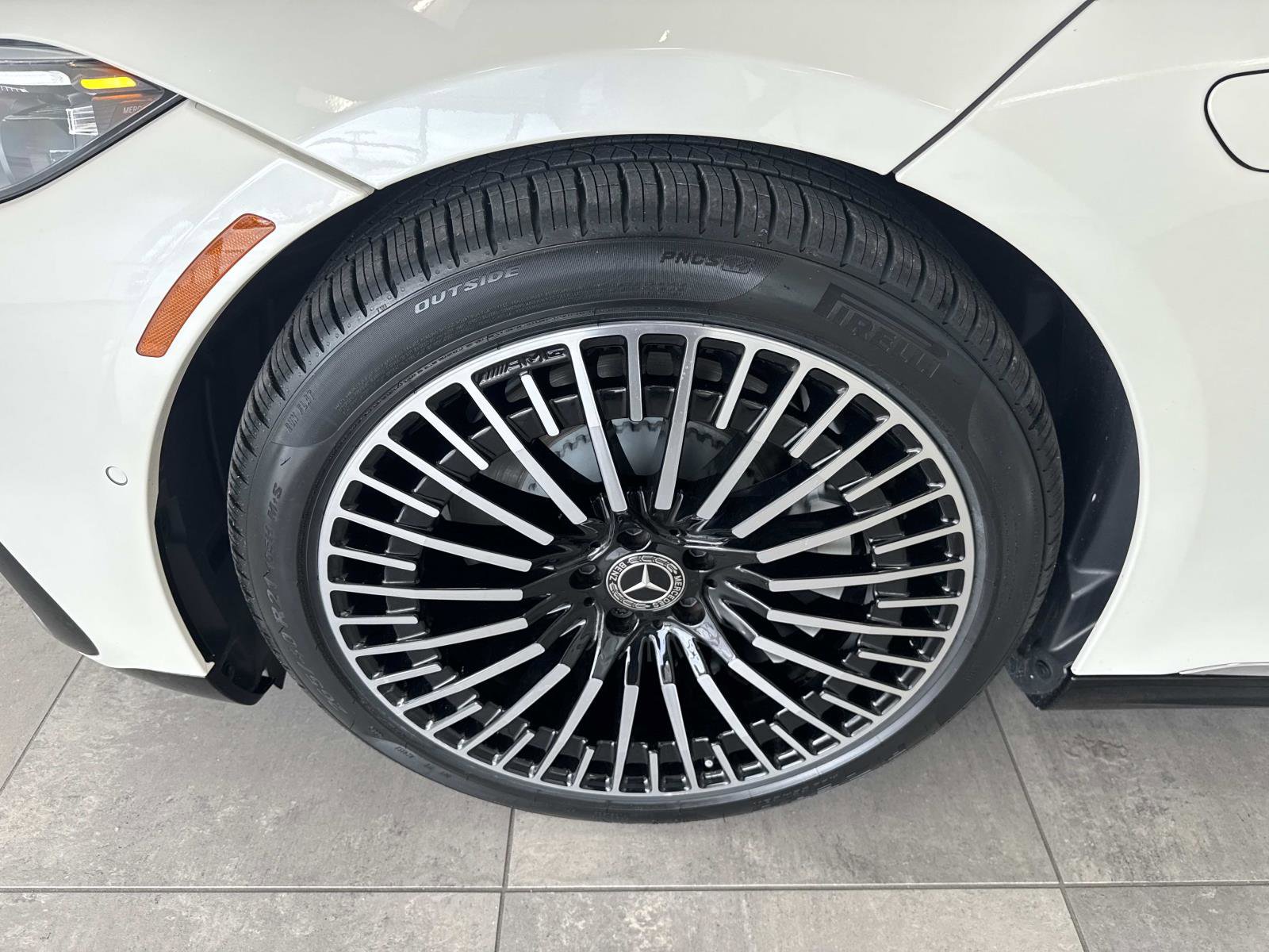 Certified 2023 Mercedes-Benz EQS 580 4MATIC Sedan image 10