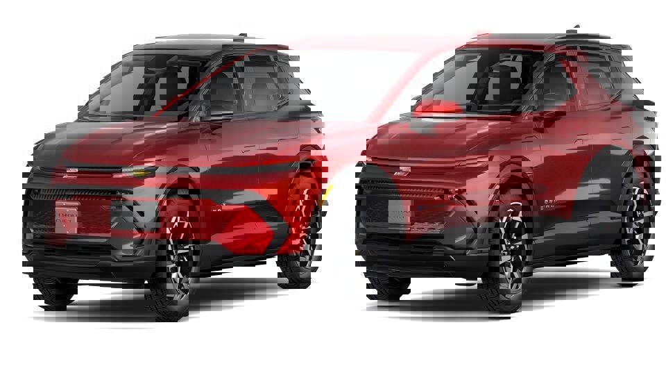 New 2026 Chevrolet Equinox EV LT image 50