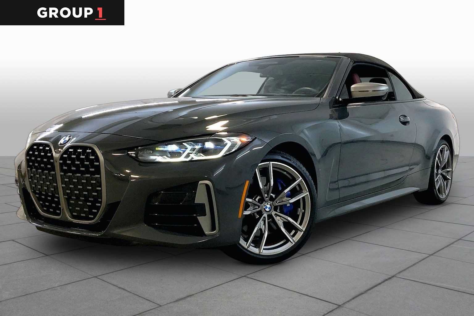 Used 2024 BMW 440i xDrive Convertible AWD/4WD image 1