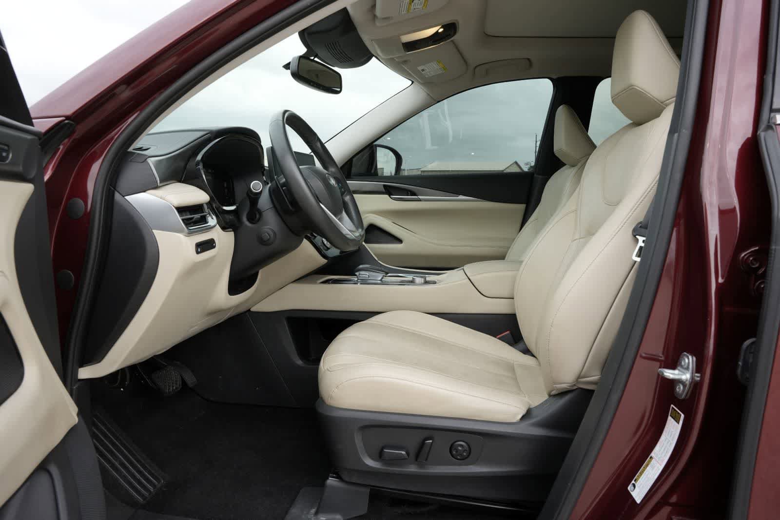 Used 2022 INFINITI QX60 Luxe w/ Cargo Package FWD image 18