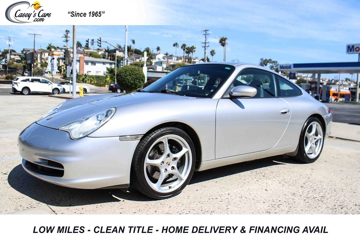 Used 2002 Porsche 911 GT3 RS image 1