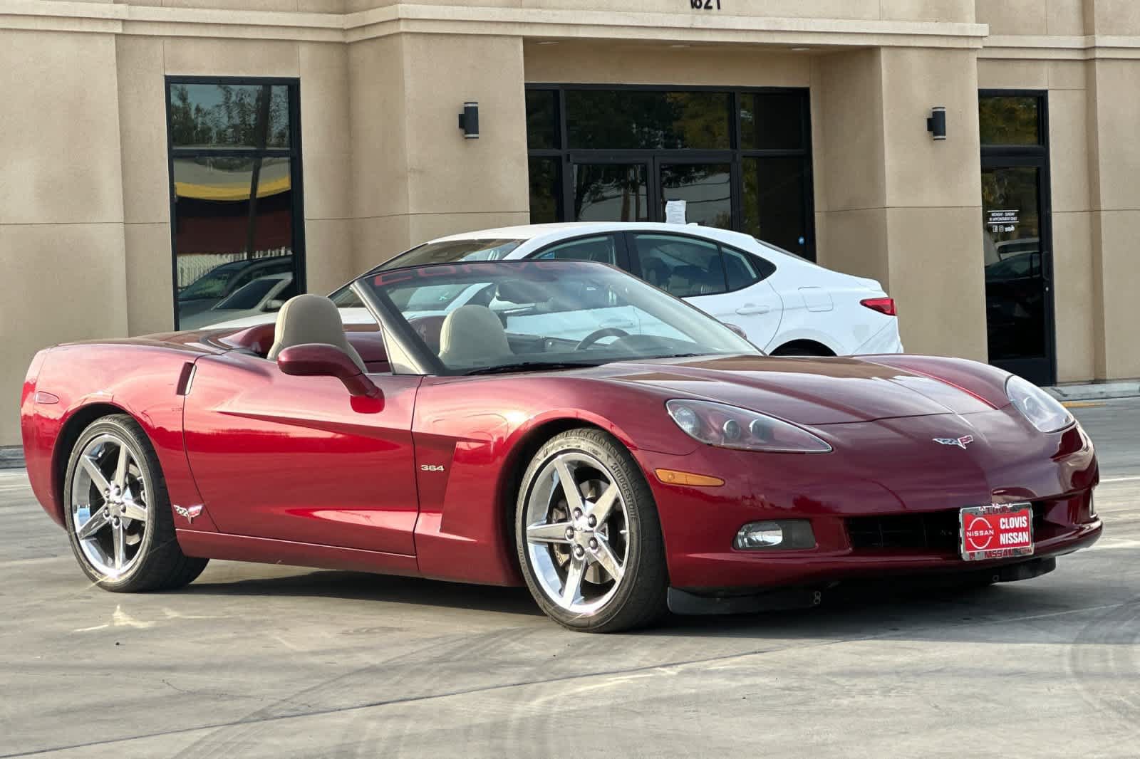 Used 2006 Chevrolet Corvette Convertible w/ Preferred Equipment Group RWD image 8