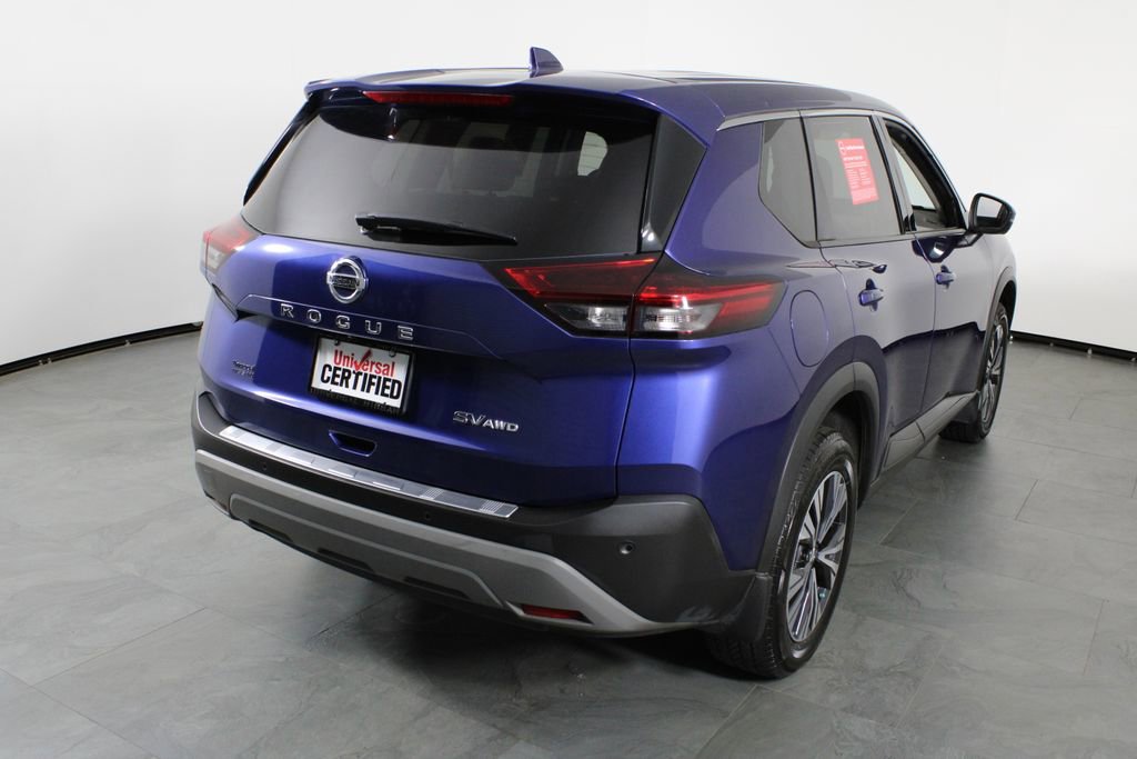 Certified 2021 Nissan Rogue SV AWD/4WD image 16