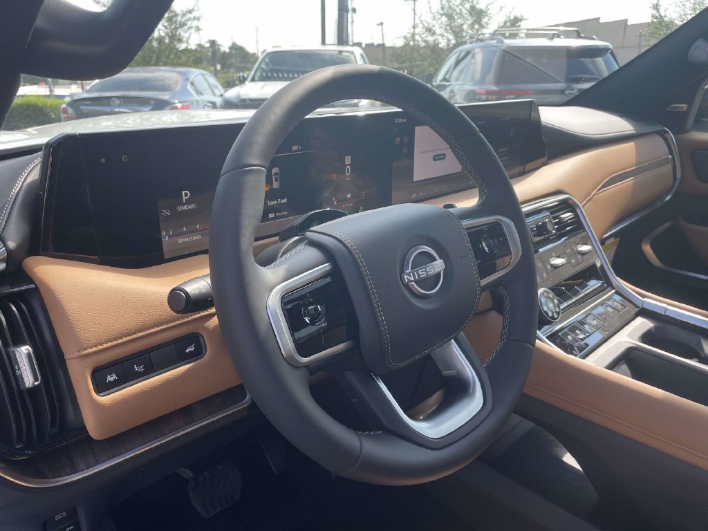 New 2026 Nissan Armada Platinum Reserve AWD/4WD image 14