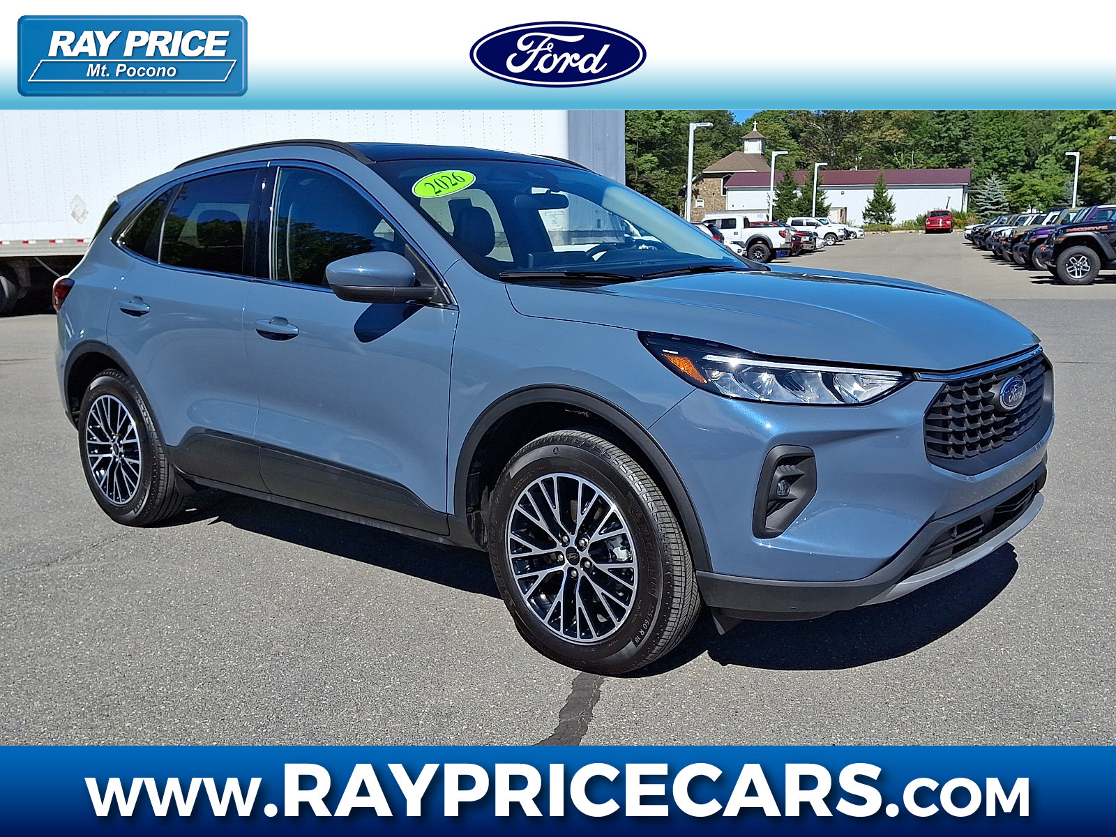 Certified 2026 Ford Escape SE FWD image 1