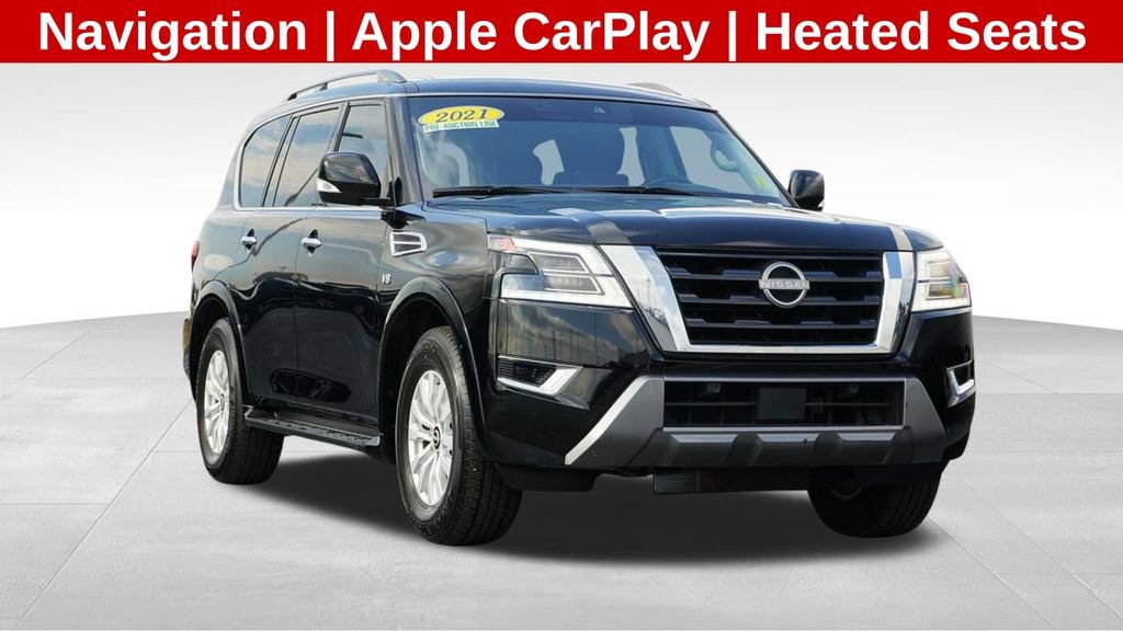 Used 2021 Nissan Armada SV