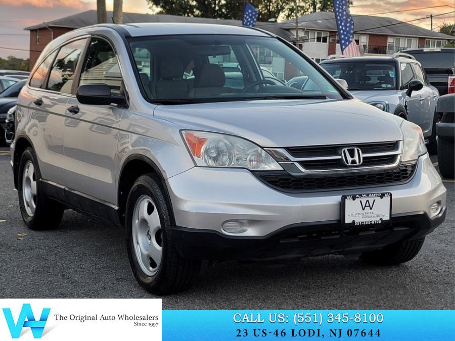 Used 2010 Honda CR-V LX