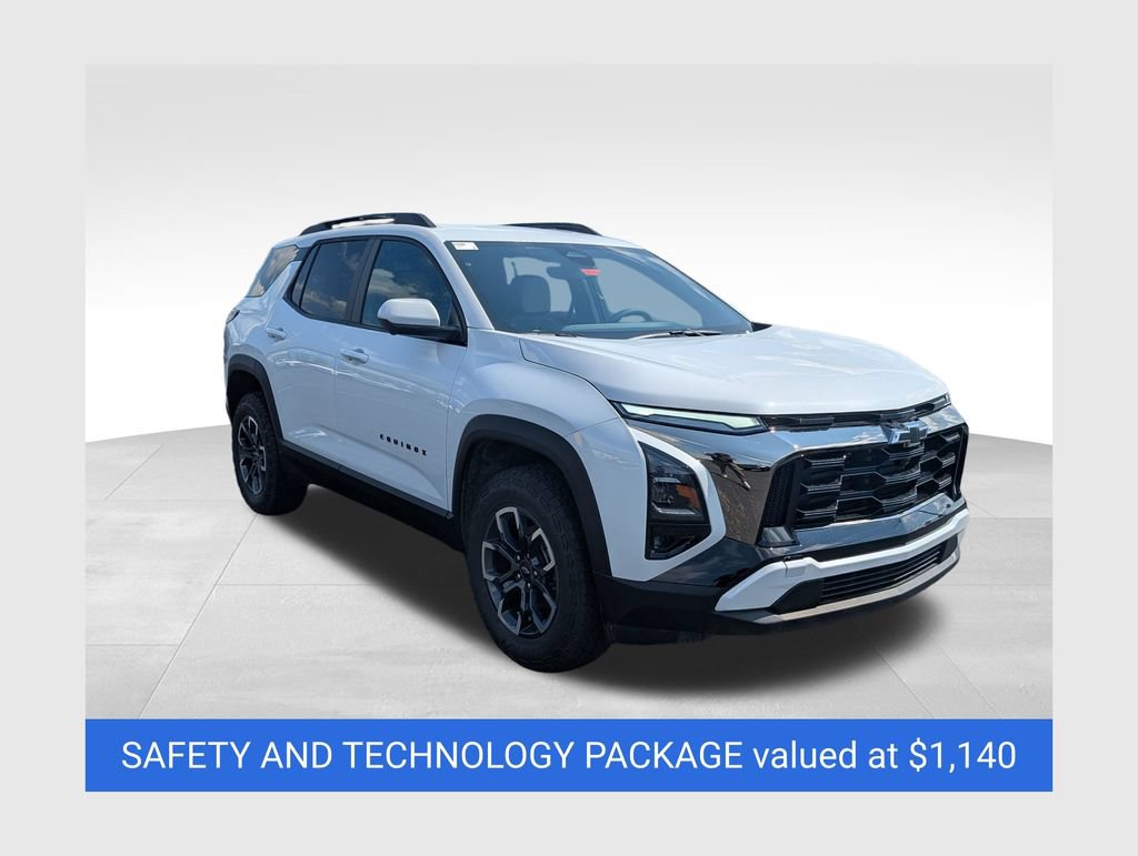 New 2027 Chevrolet Equinox ACTIV w/ Safety and Technology Package AWD/4WD 360° Tour