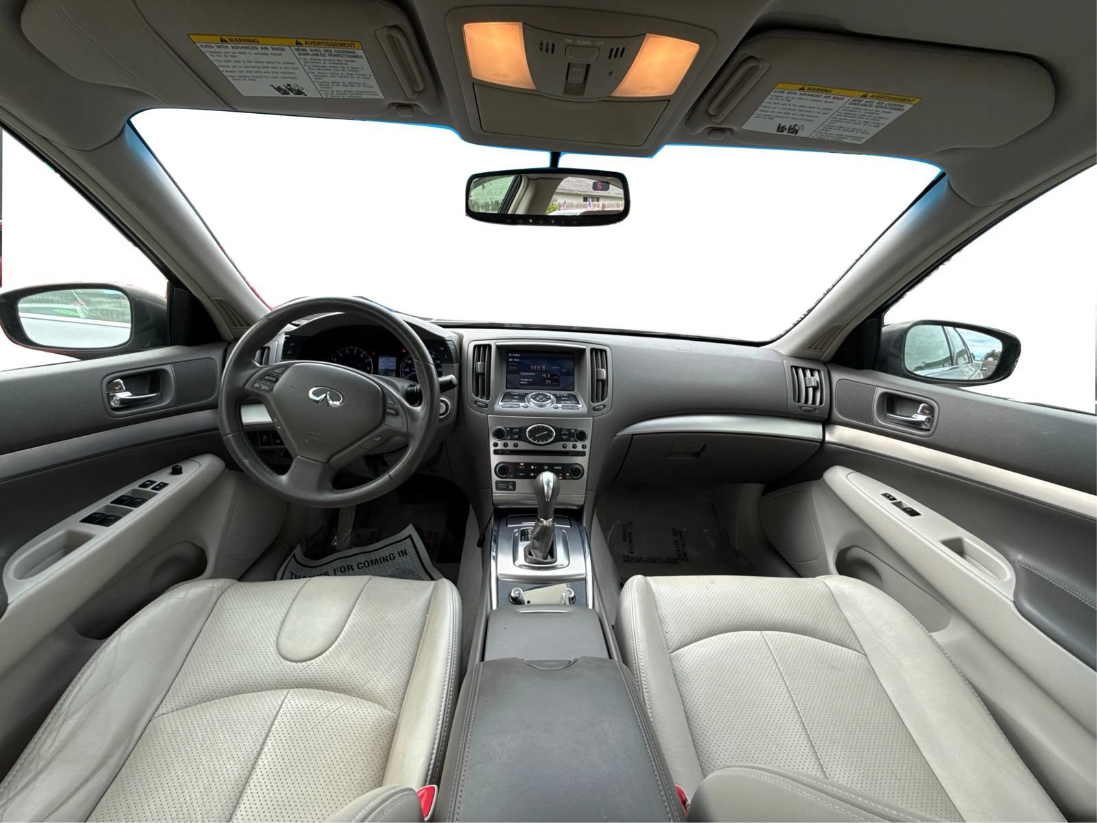 Used 2015 INFINITI Q40 AWD w/ Moonroof Package image 22