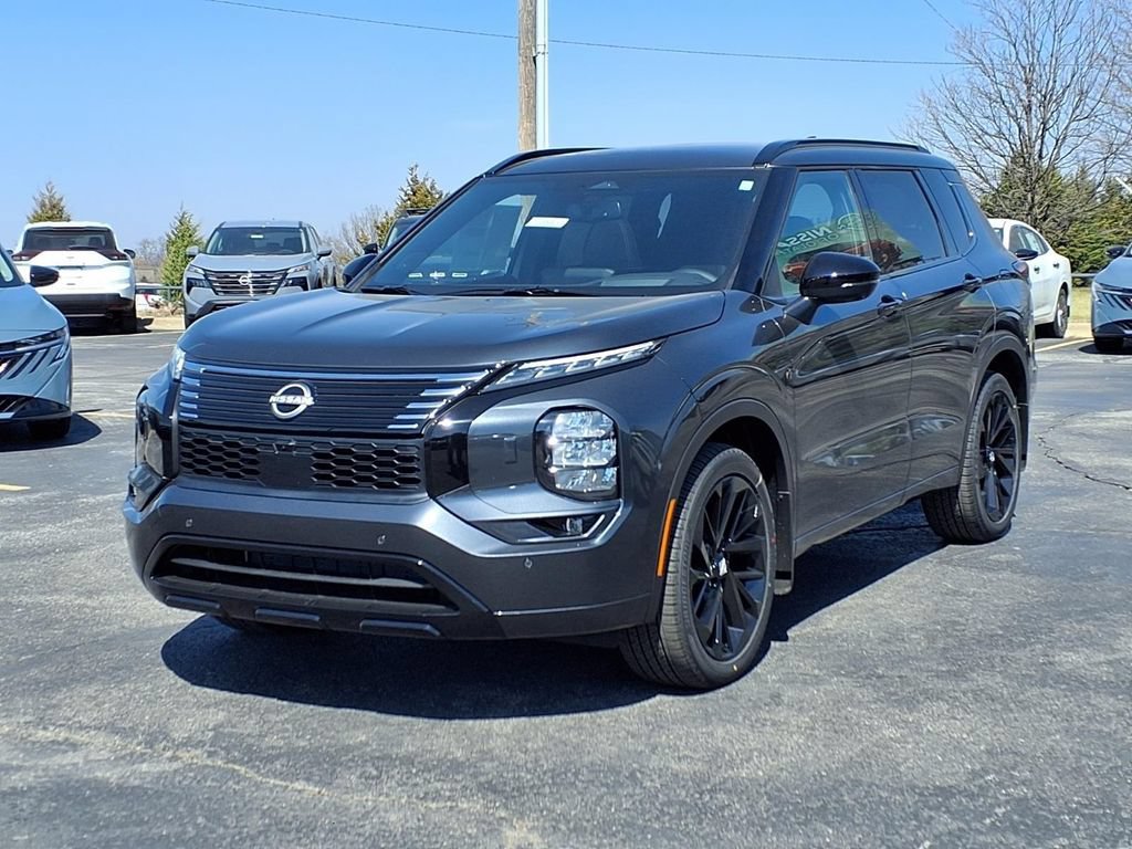 New 2026 Nissan Rogue Platinum AWD/4WD image 2