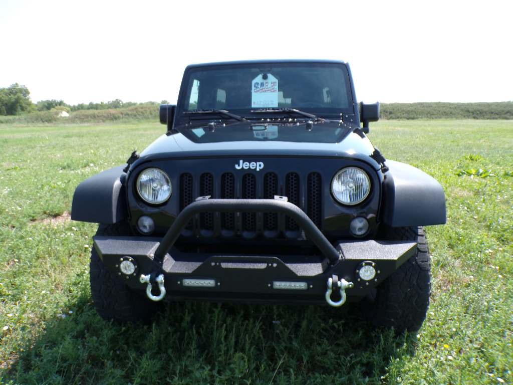 Used 2016 Jeep Wrangler Unlimited Sport w/ Quick Order Package 24S AWD/4WD image 10