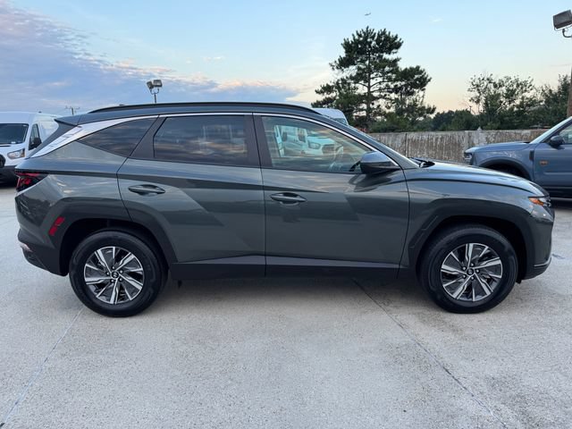 Used 2024 Hyundai Tucson Blue AWD/4WD image 4