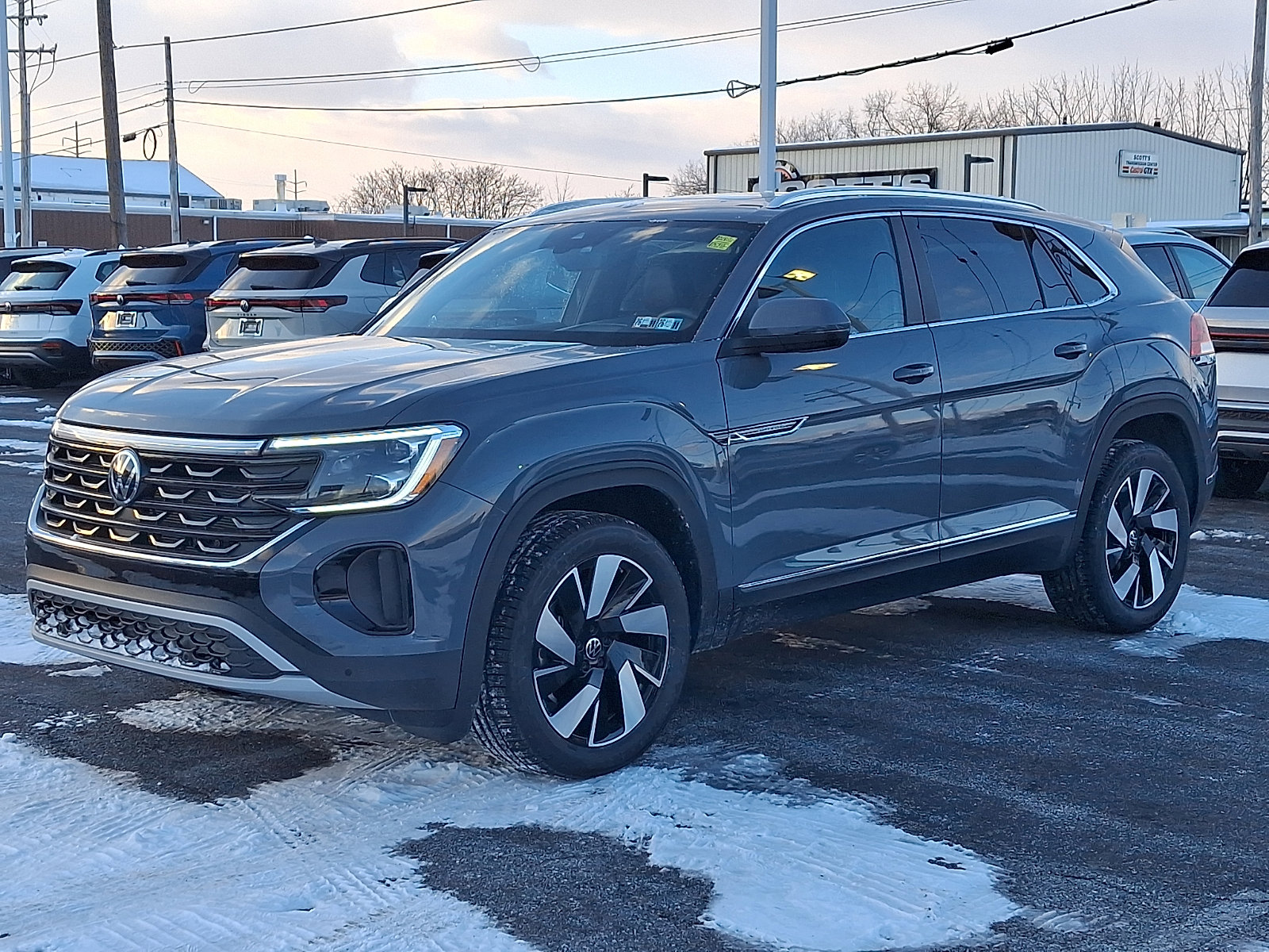 New 2026 Volkswagen Atlas Cross Sport SEL image 3