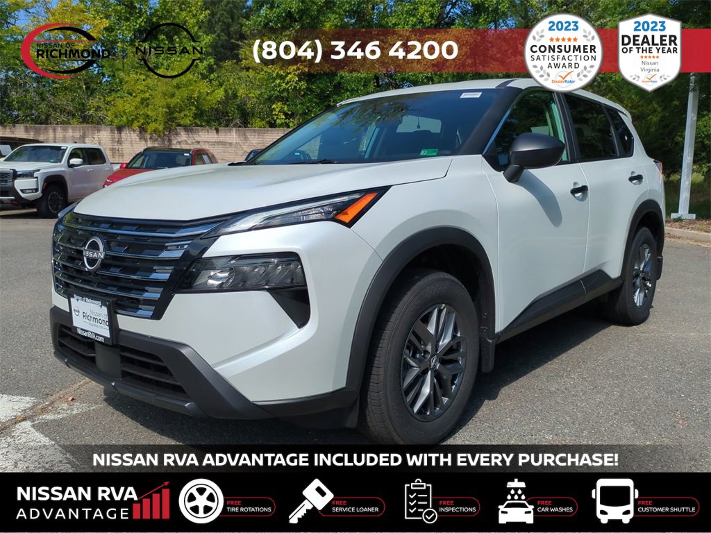 New 2025 Nissan Rogue S image 2