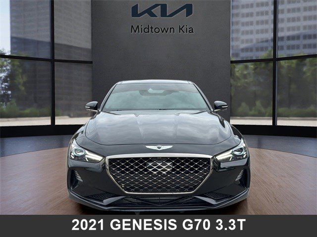Used 2021 Genesis G70 3.3T w/ Sport Package image 4