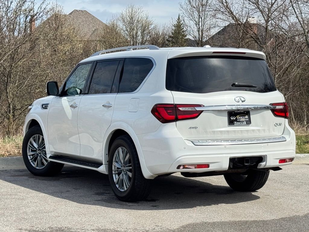 Used 2024 INFINITI QX80 Luxe image 4