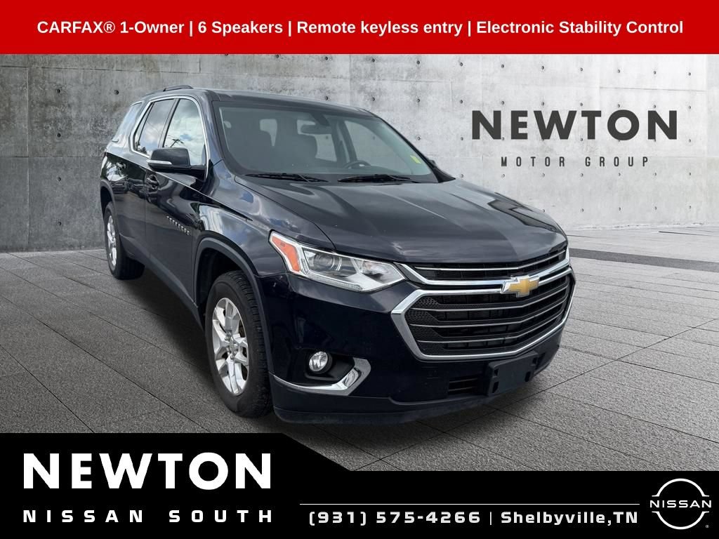 Used 2020 Chevrolet Traverse LT FWD video 1