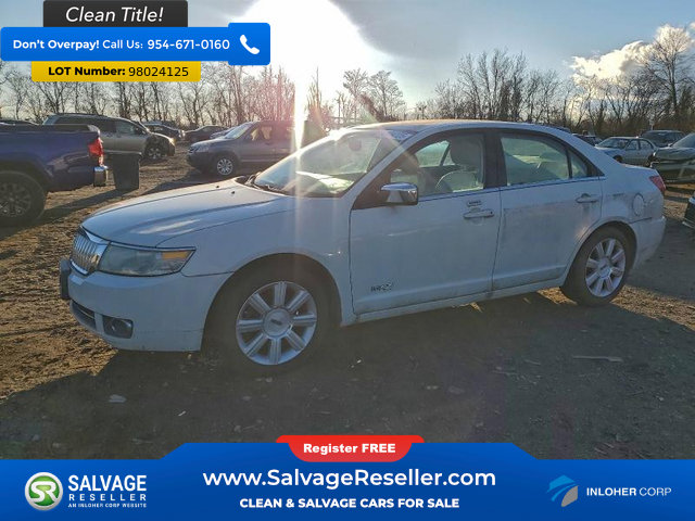 Used 2009 Lincoln MKZ