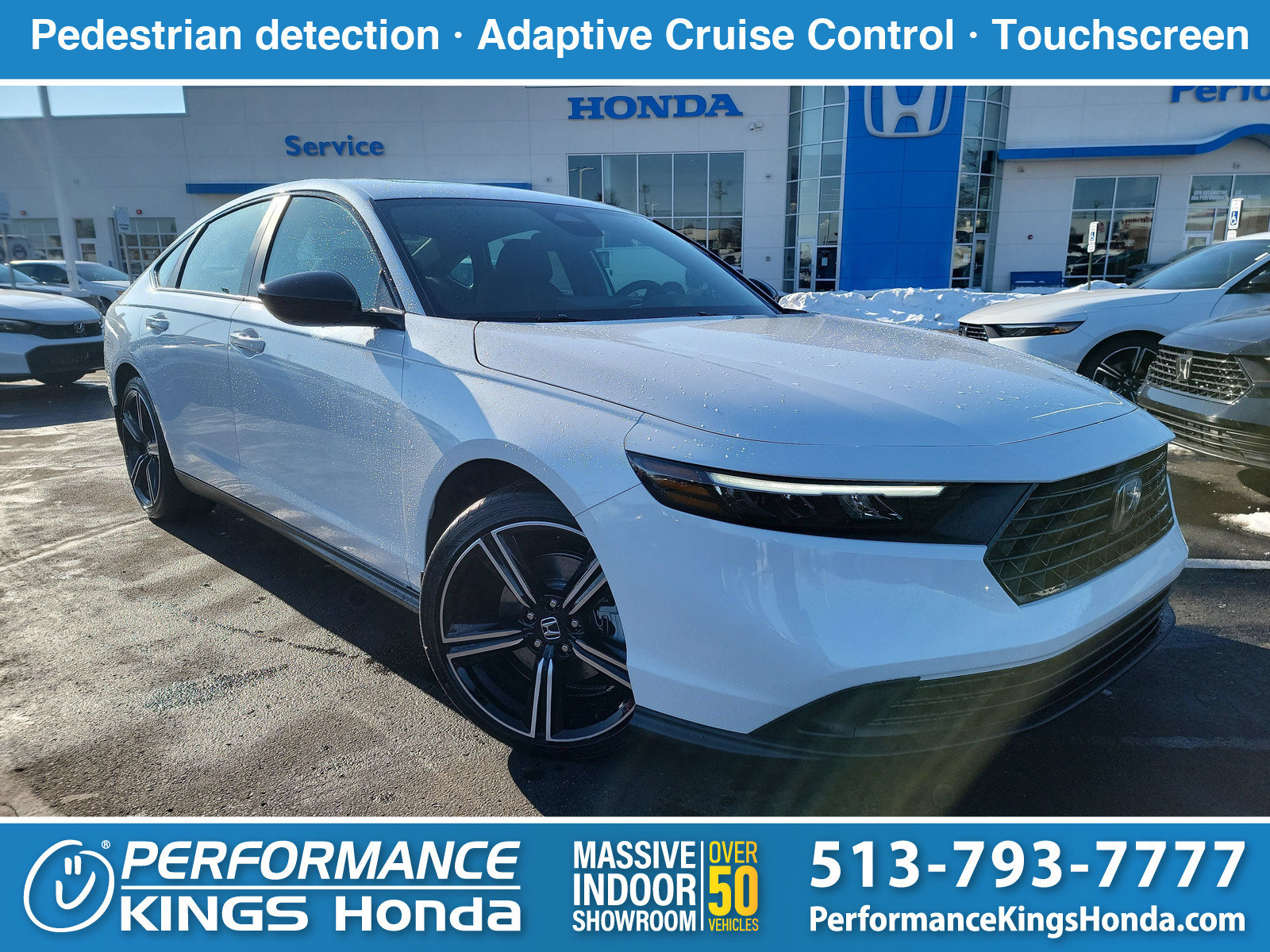 New 2026 Honda Accord Sport image 1