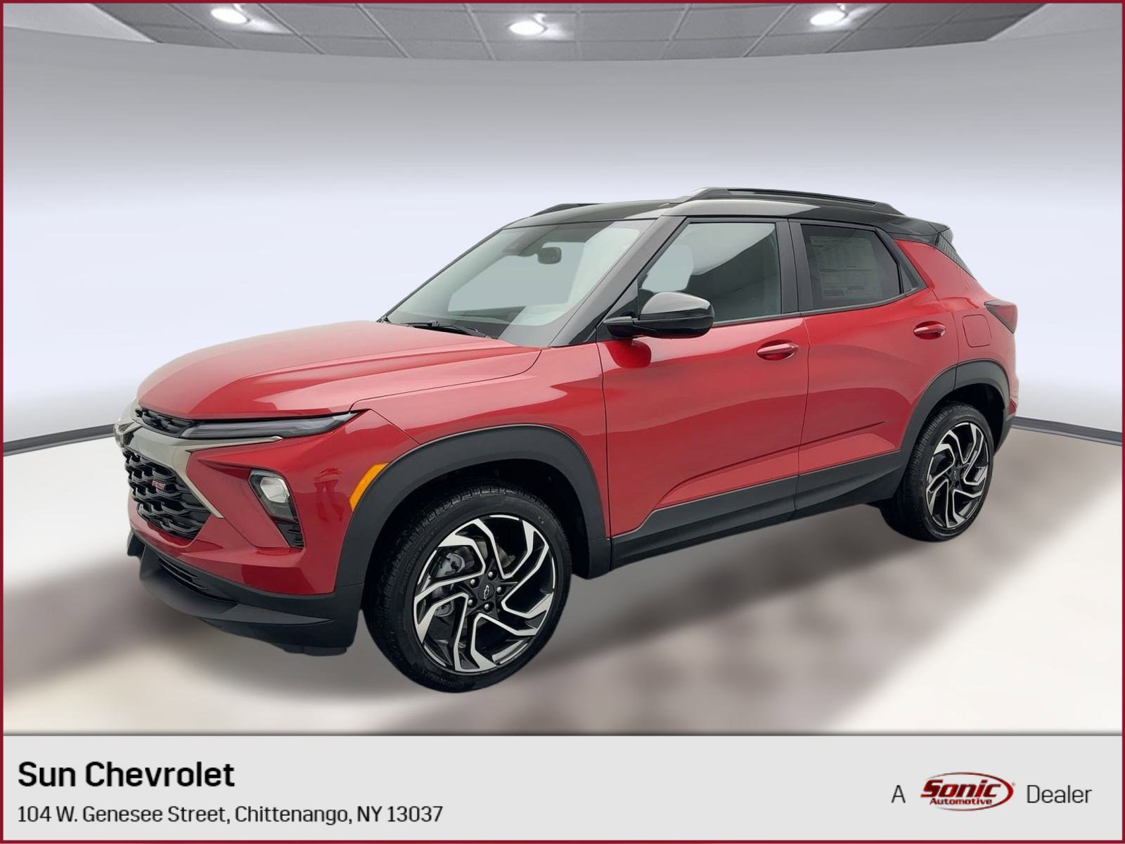 New 2026 Chevrolet TrailBlazer RS w/ Convenience Package