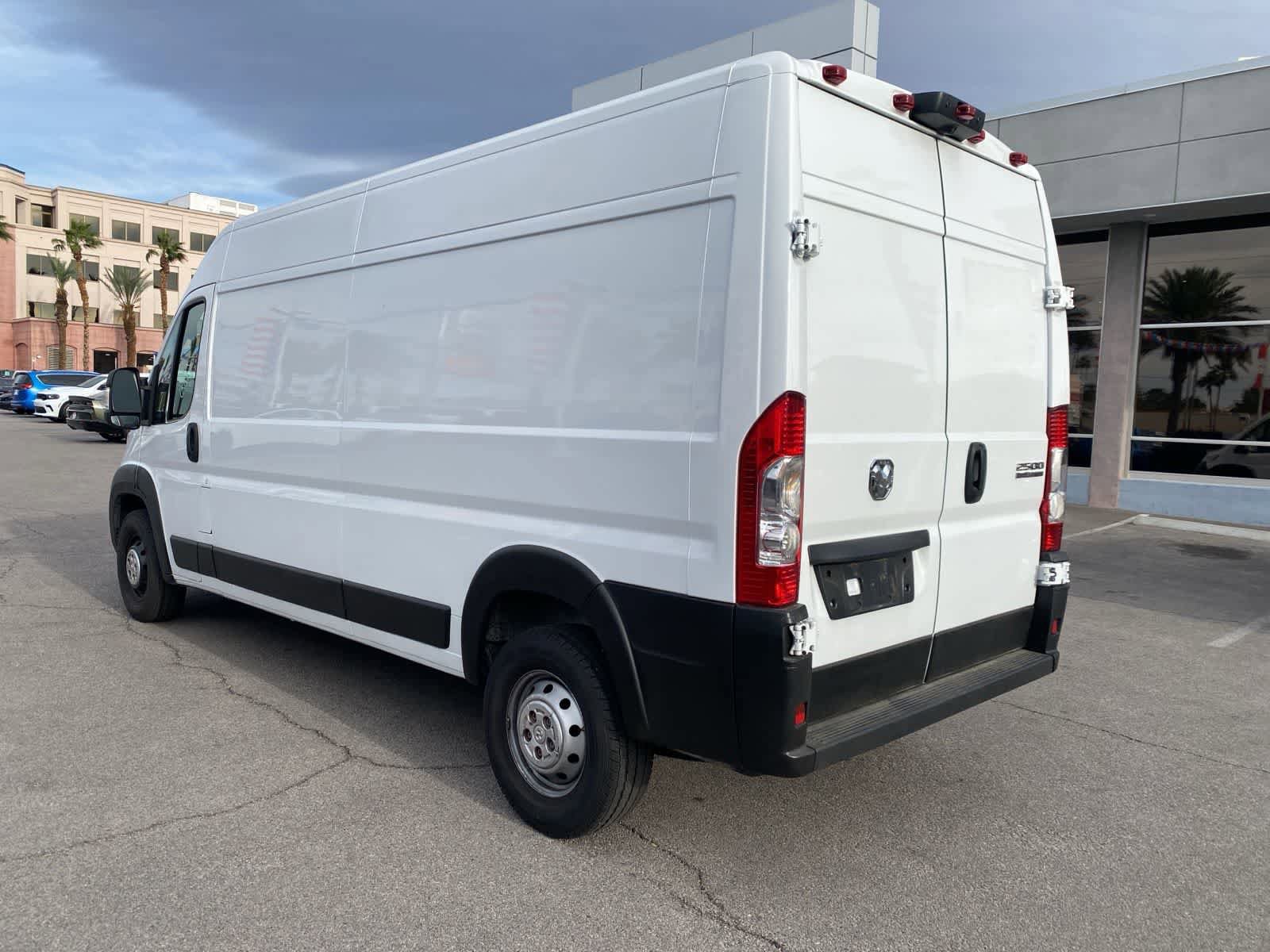 Used 2023 RAM ProMaster 2500 FWD image 9