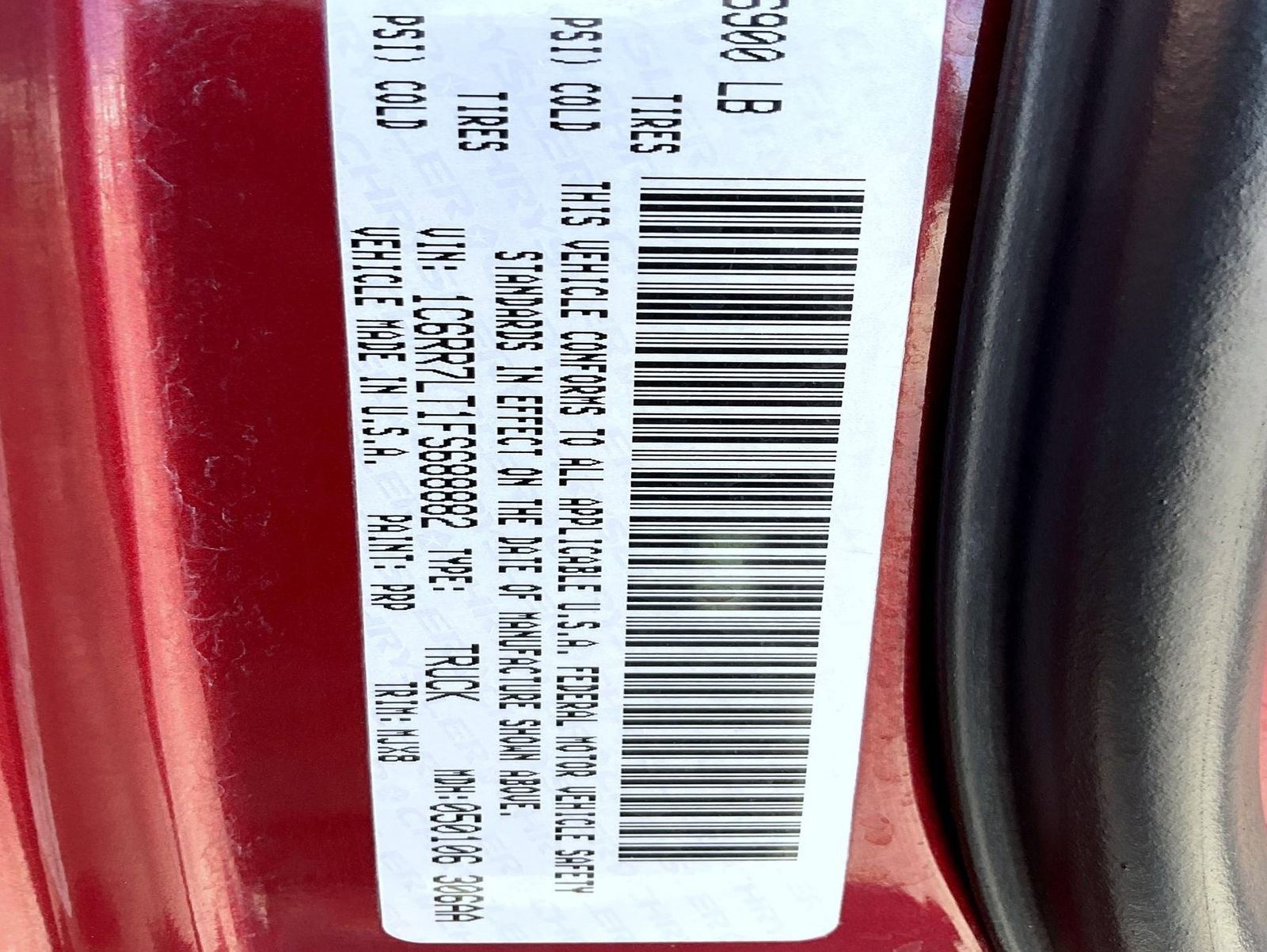 Used 2015 RAM 1500 Big Horn AWD/4WD image 25