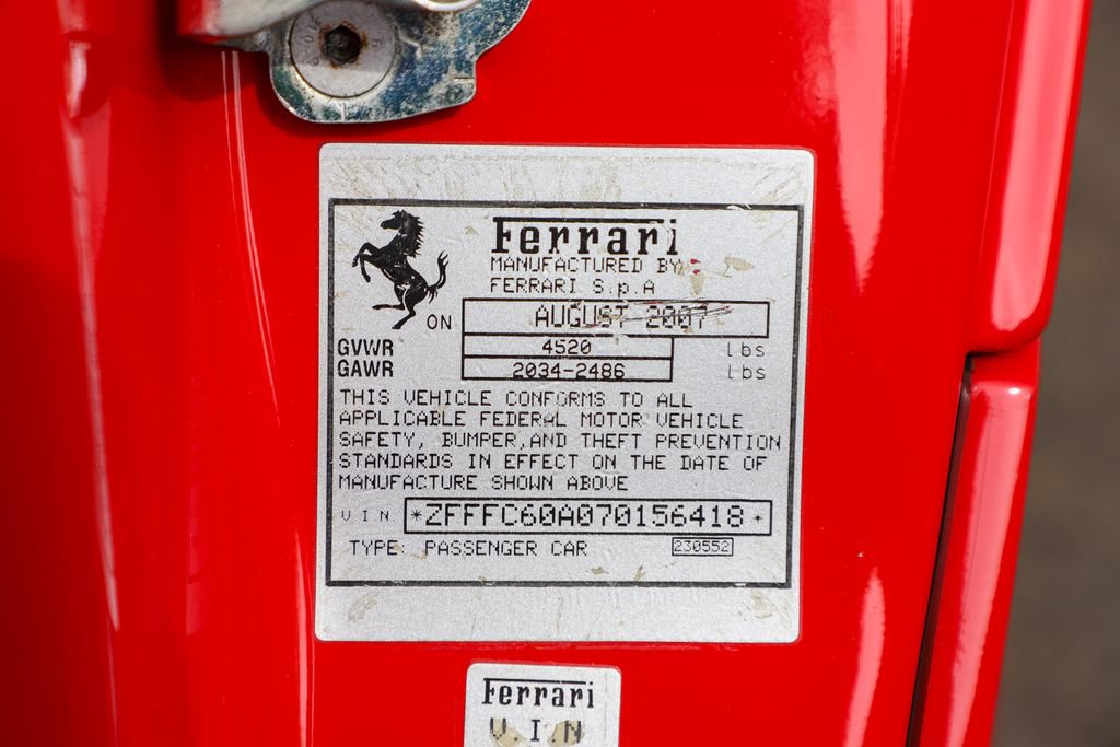 Used 2007 Ferrari 599 GTB Fiorano RWD image 64