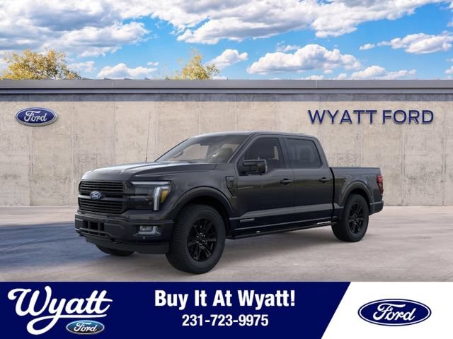 New 2026 Ford F150 Platinum w/ Equipment Group 702A High