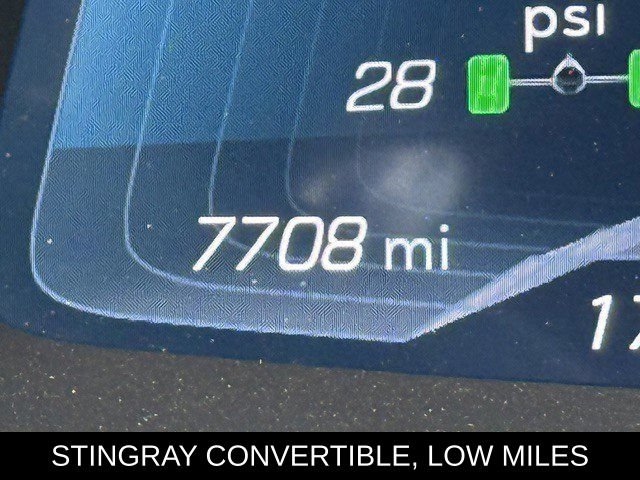Used 2024 Chevrolet Corvette Stingray Convertible w/ 1LT RWD image 26